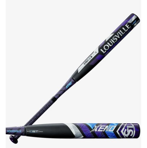 Gently used 2021 xeno fast pitch bat 34 in drop 9