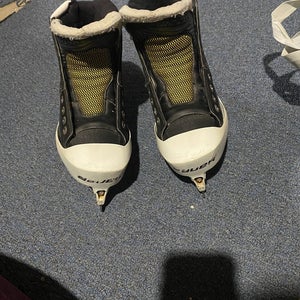 Used Bauer Regular Width Size 7.5 Total One NXG Hockey Goalie Skates