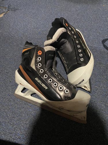 Senior Bauer Regular Width Size 5 Pro Hockey Goalie Skates