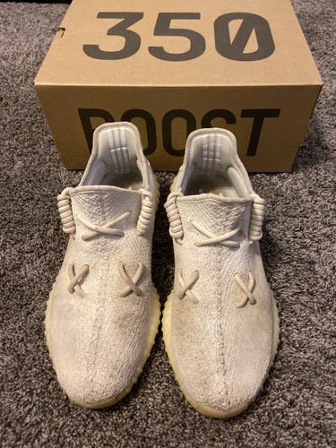Cream white yeezy 350