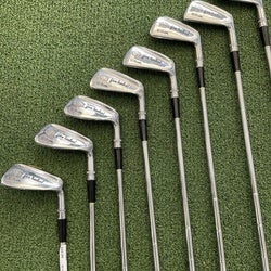 Wilson XP Five Hundred Iron Set 3-PW MRH Unilite Stiff flex Steel Shaft