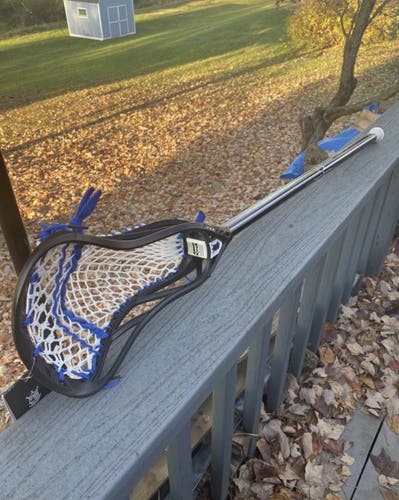 New Custom Strung Warrior Krypto Groove Shaft With Brine King X Head & G3 Ultra Light Mesh