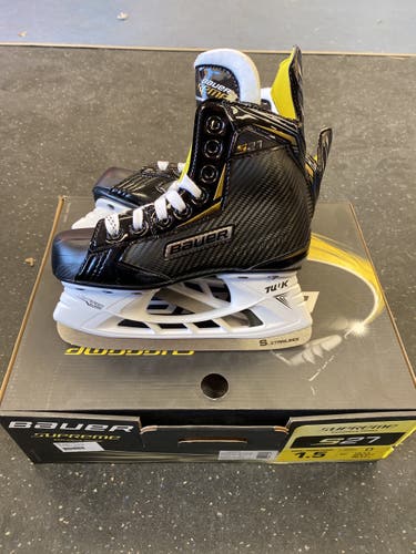 Bauer Size 1.5 Supreme S27 Skates