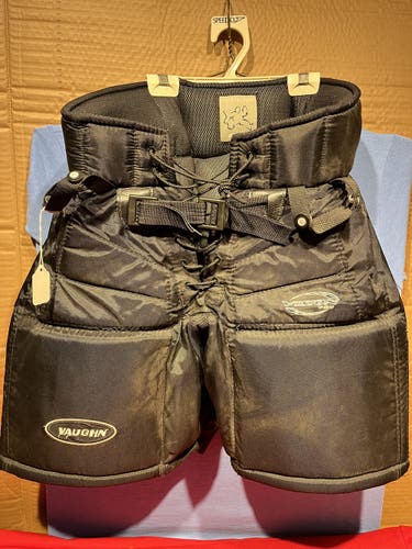 Used Vaughn Goalie Pants Jr Small