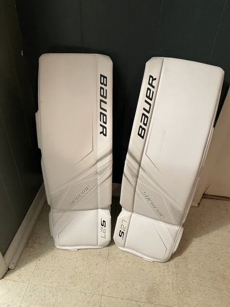 35" Bauer Supreme S27 Goalie Leg Pads