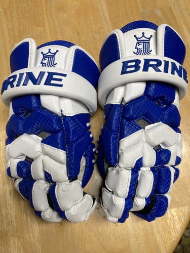New Player's Brine 13" Triumph Lacrosse Gloves