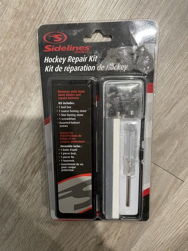 New Hockey skate sharpening repair kit