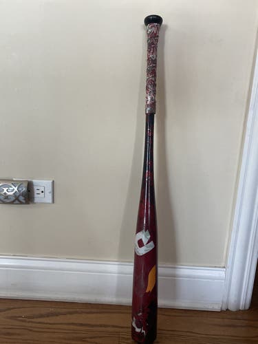 Bat Used BBCOR Certified 2021 DeMarini Voodoo One Balanced (-3) 29 oz 32"