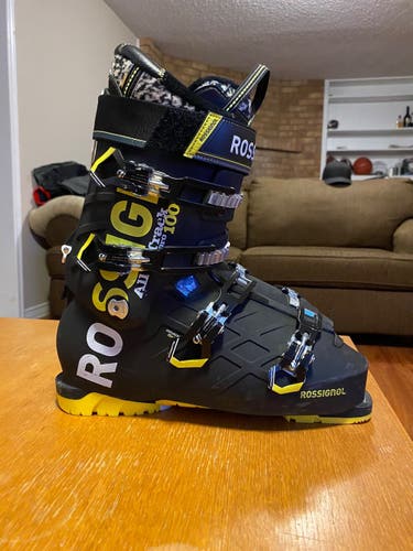 Men's All Mountain Medium Flex AllTrack 100 Ski Boots