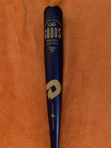 Bat Used BBCOR Certified 2021 DeMarini Alloy The Goods (-3) 29 oz 32"