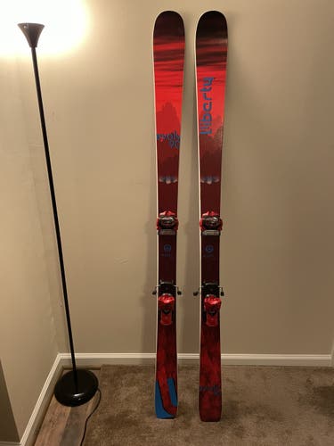 Liberty Evolv 90 Skis, 179, with Tyrolia Attack2 13 GW Bindings