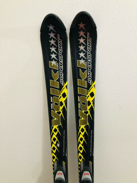Volkl Supersport 6 Star Skis 161 cm. Marker Titanium 1200 Bindings