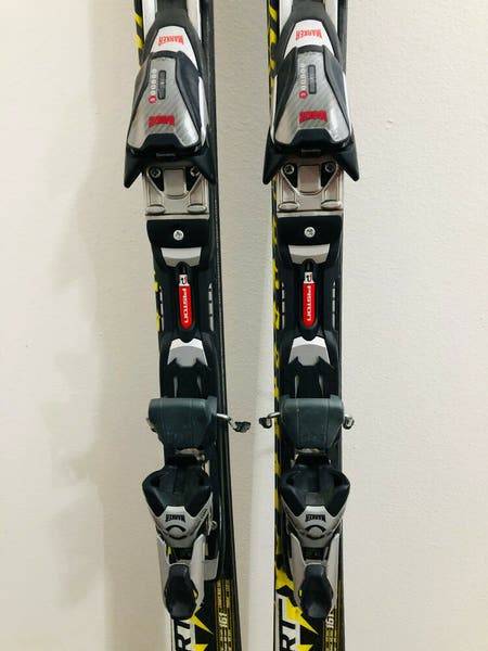 Volkl Supersport 6 Star Skis 161 cm. Marker Titanium 1200 Bindings