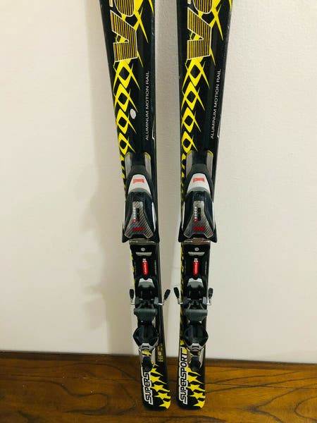 Volkl Supersport 6 Star Skis 161 cm. Marker Titanium 1200