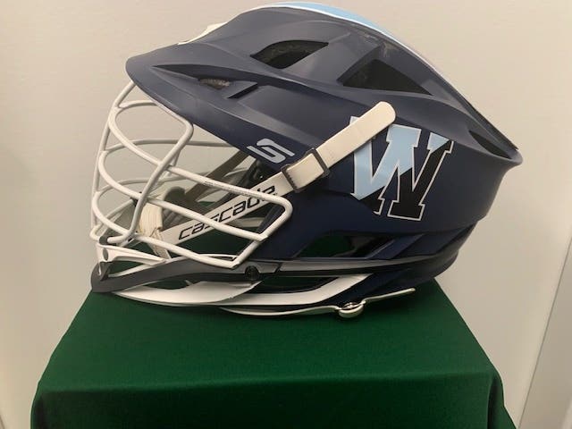Helmet New Player's Cascade S Matte Blue
