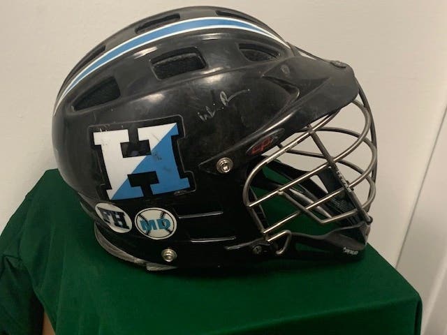 Helmet Used Player's Cascade CPX