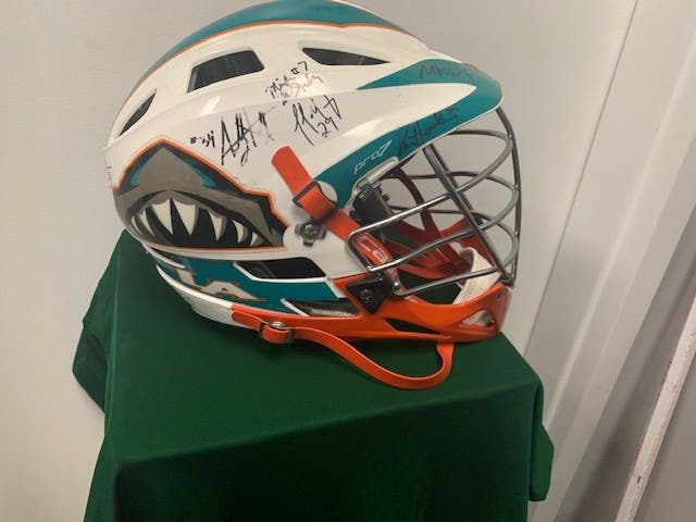 Helmet Used Player's Cascade