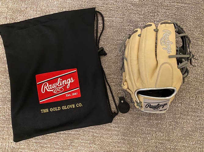 Infield 11.75" Heart of the Hide R2G Lindor Baseball Glove
