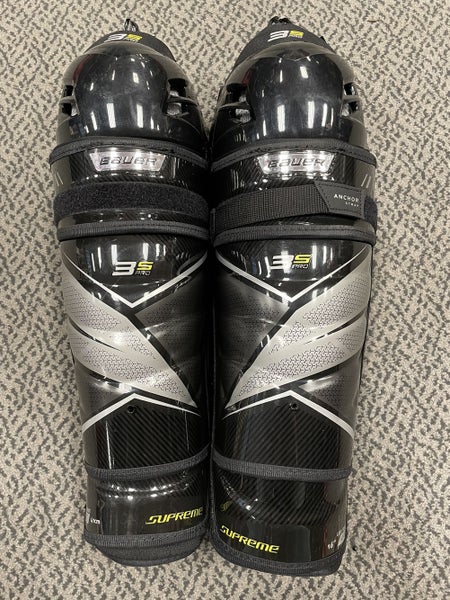 Bauer Supreme 3S Pro 16” shin pads