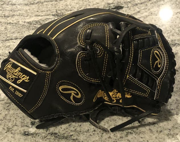 Infield 11.75" Pro Preferred Baseball Glove
