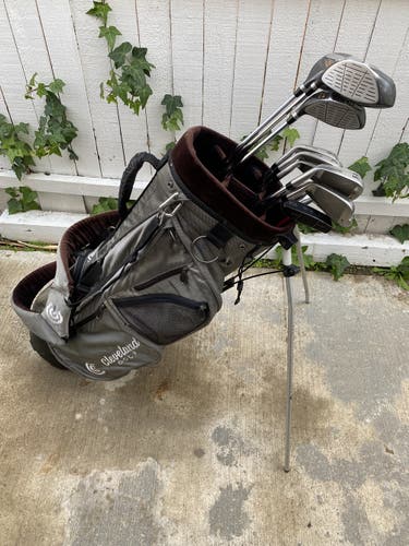 Spaulding Molitor complete set with Cleveland stand bag