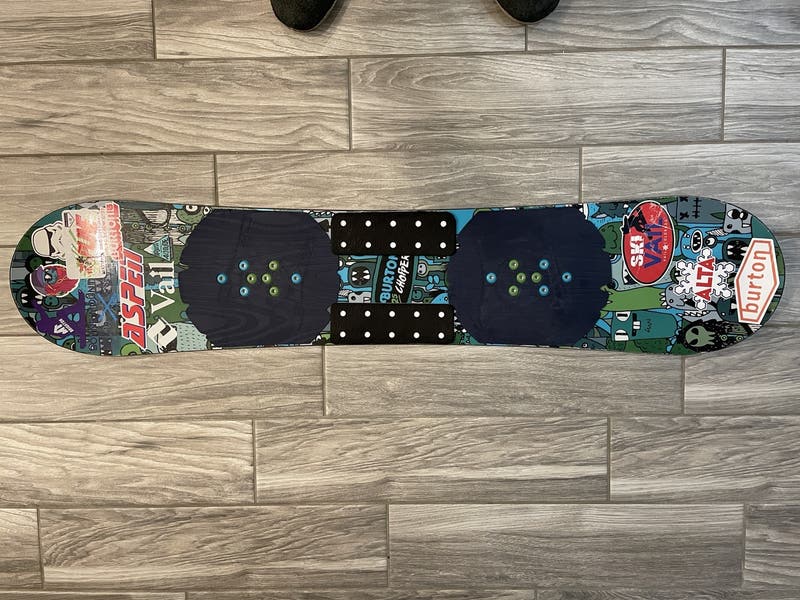 Burton Chopper 125 スノーボード Kids' Burton Chopper Flat Top Snowboard | Burton.com Winter