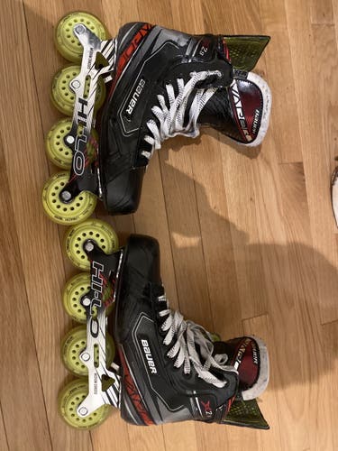 Bauer Vapor 2.9 roller hockey skates