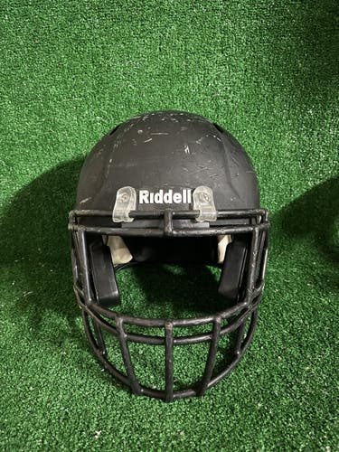 Adult Large - Riddell Speed Football Helmet - Black