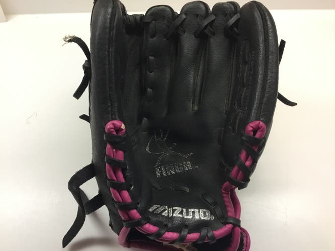 Softball Glove Used Right Hand Throw Mizuno Infield Finch 11"