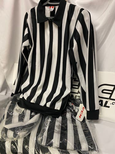 Hockey referee ccm jersey