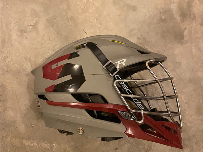 Salisbury School Lacrosse Helmet