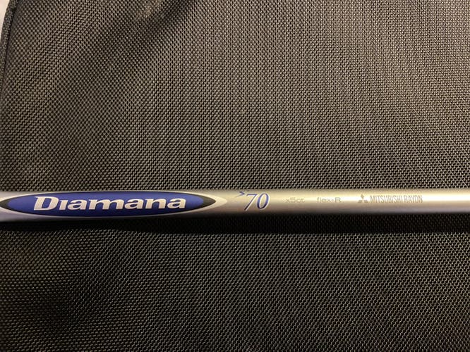 Men's Mitsubishi Diamana Regular Flex Graphite Fairway Wood Shaft