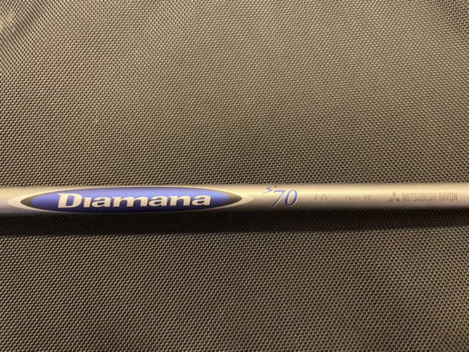 Men's Mitsubishi Diamana  Regular Flex Graphite Hybrid Shaft