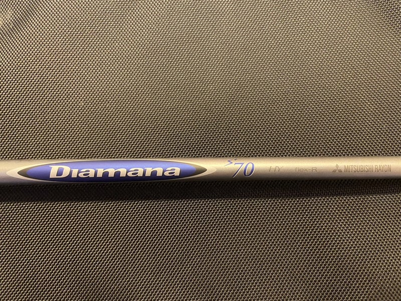 Men's Mitsubishi Diamana Regular Flex Graphite Hybrid Shaft