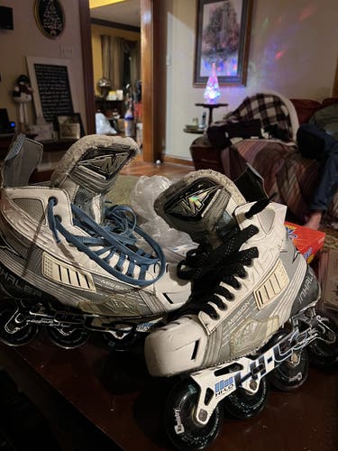 Mission inhaler AC1 inline hockey skates Size 9.5