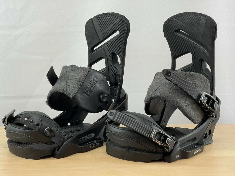 ◇BURTON MISSION EST SIZE M◇ Burton Mission Snowboard Bindings | evo Canada