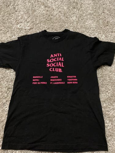 ASSC Anti Social Social Club shirt