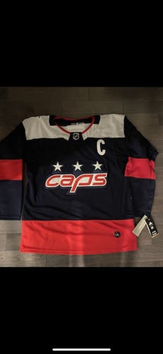 Alex Ovechkin Medium Capitals Jersey