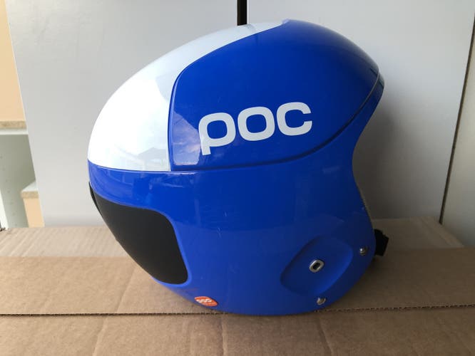 Used XL-XXL POC Skull Orbic Comp Helmet