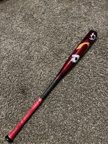 Used BBCOR Certified 2021 DeMarini Alloy Voodoo One Balanced (-3) 30 oz 33" Bat