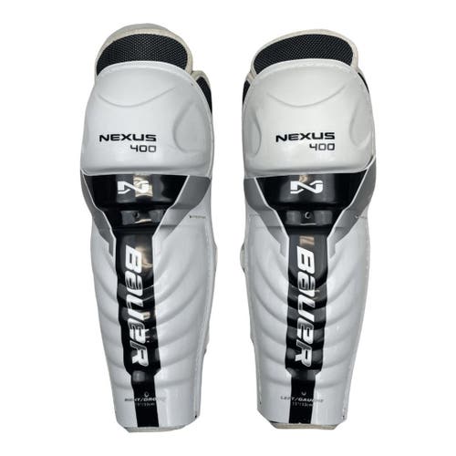 Used Bauer Nexus 400 13" Hockey Shin Guards