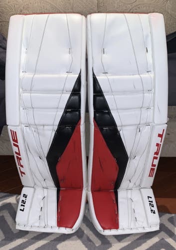 35 pro return from ottawa True Goalie Leg Pads