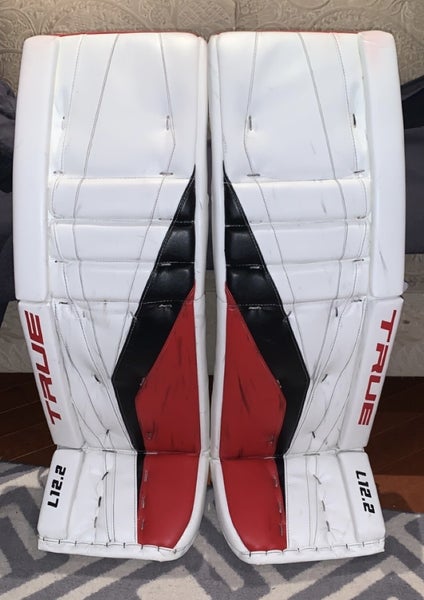 35 pro return from ottawa True Goalie Leg Pads