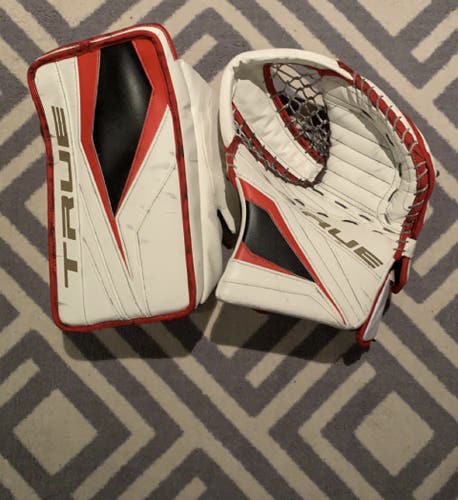 True Goalie Pro Return 580 Glove And Blocker