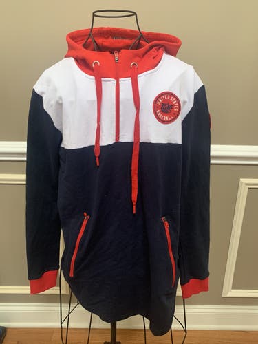 Mens M brand new Baseballism sweatshirt