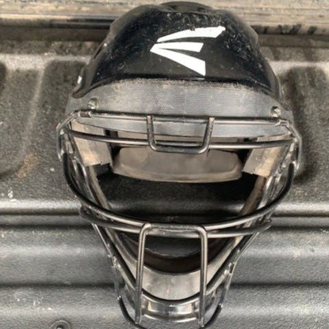 Catcher's Mask Used Easton m5