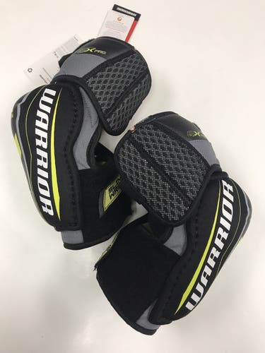 Warrior Alpha QX Pro Elbow Pads Senior Medium