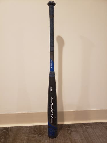 Bat Used BBCOR Certified 2020 Louisville Slugger Composite Prime (-3) 30 oz 33"