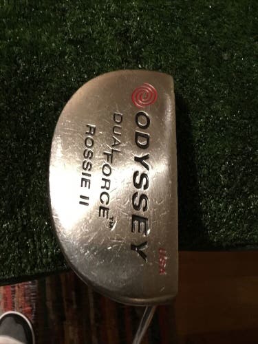 Odyssey Dual Force Rossie II Putter 35 Inches (RH)
