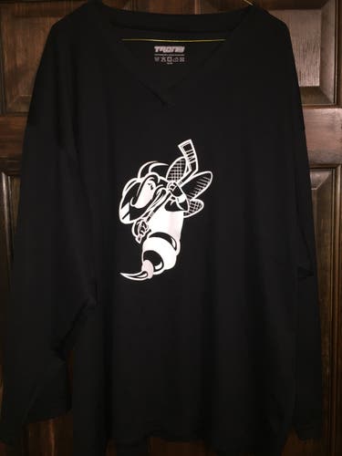 BATTLE CREEK RUMBLE BEES USED PRACTICE JERSEY SIZE XL